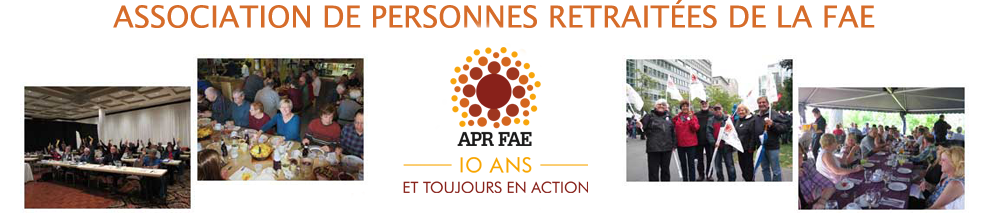 Association de personnes retraitées de la FAE